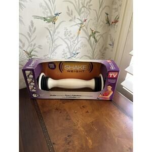 Shake Weight (SW2000RT) Exercise Weight 2.5lbs with box